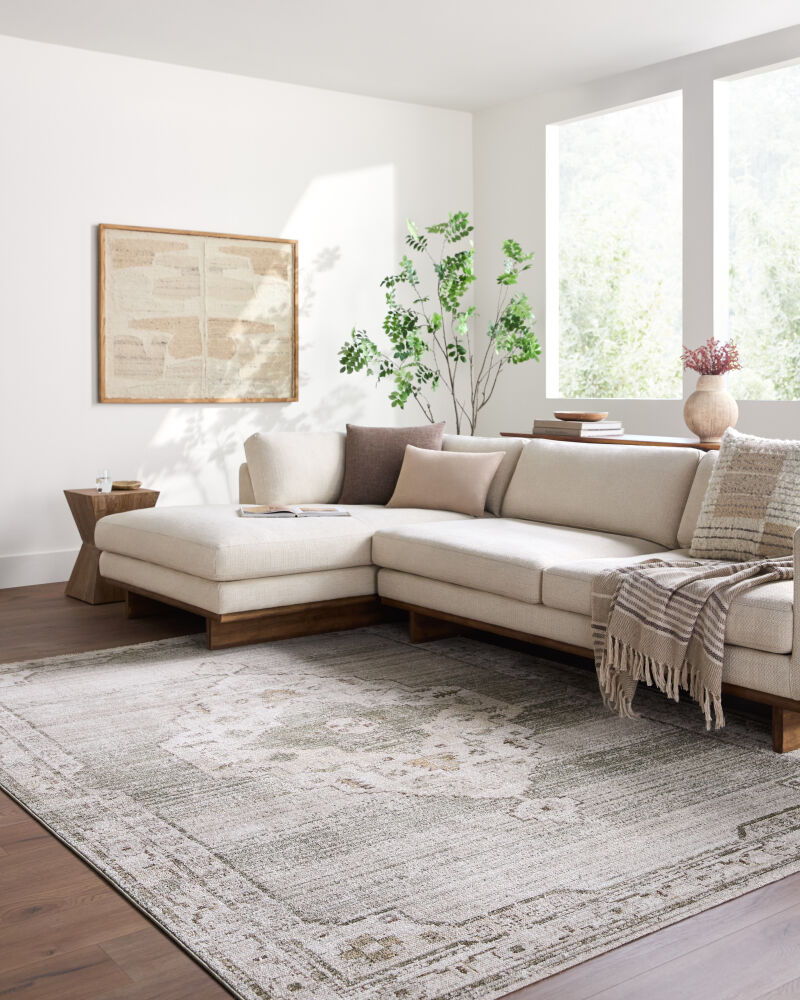 Fifth Avenue Machine Woven Rug
