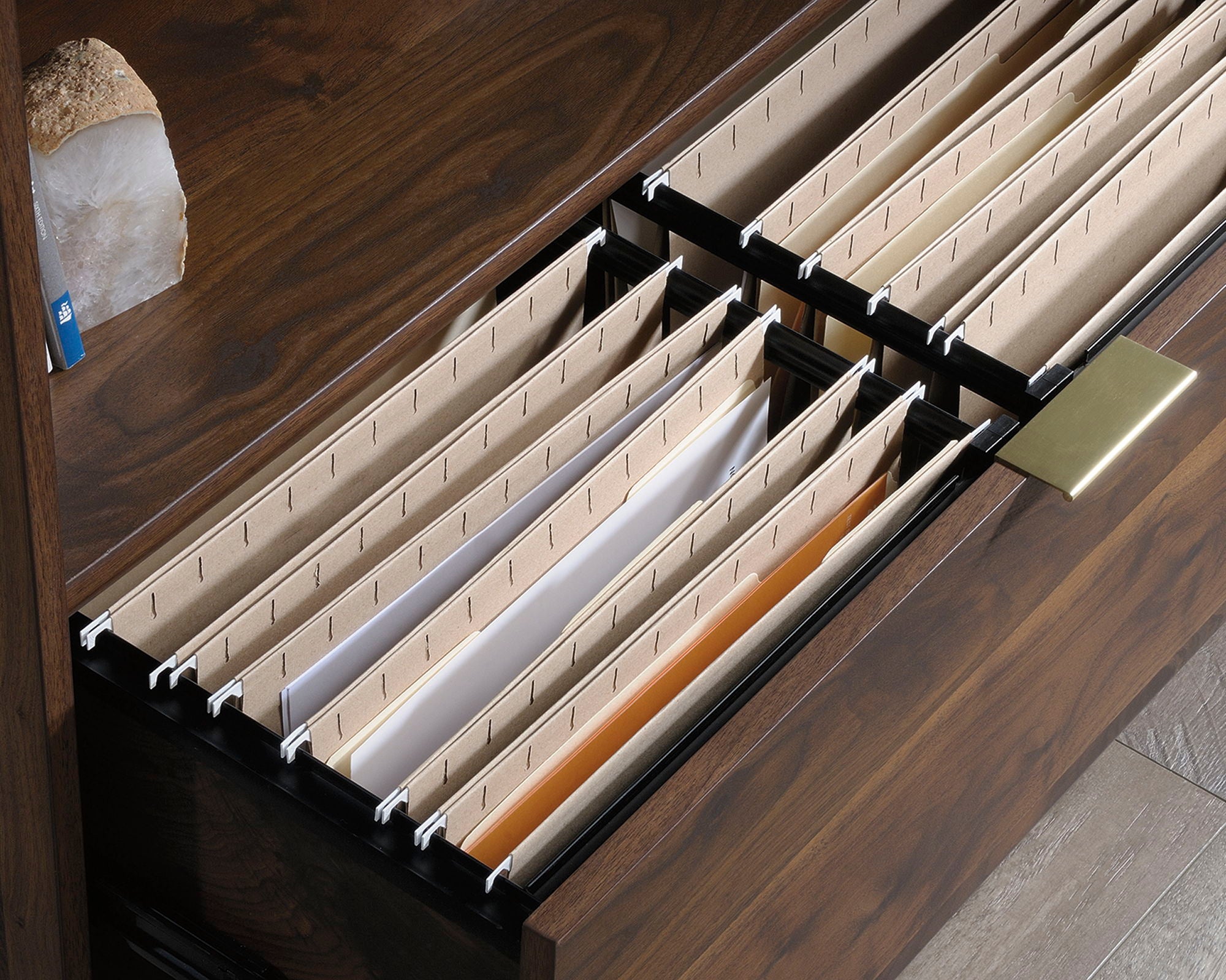 Clifford Place Credenza Grand Walnut