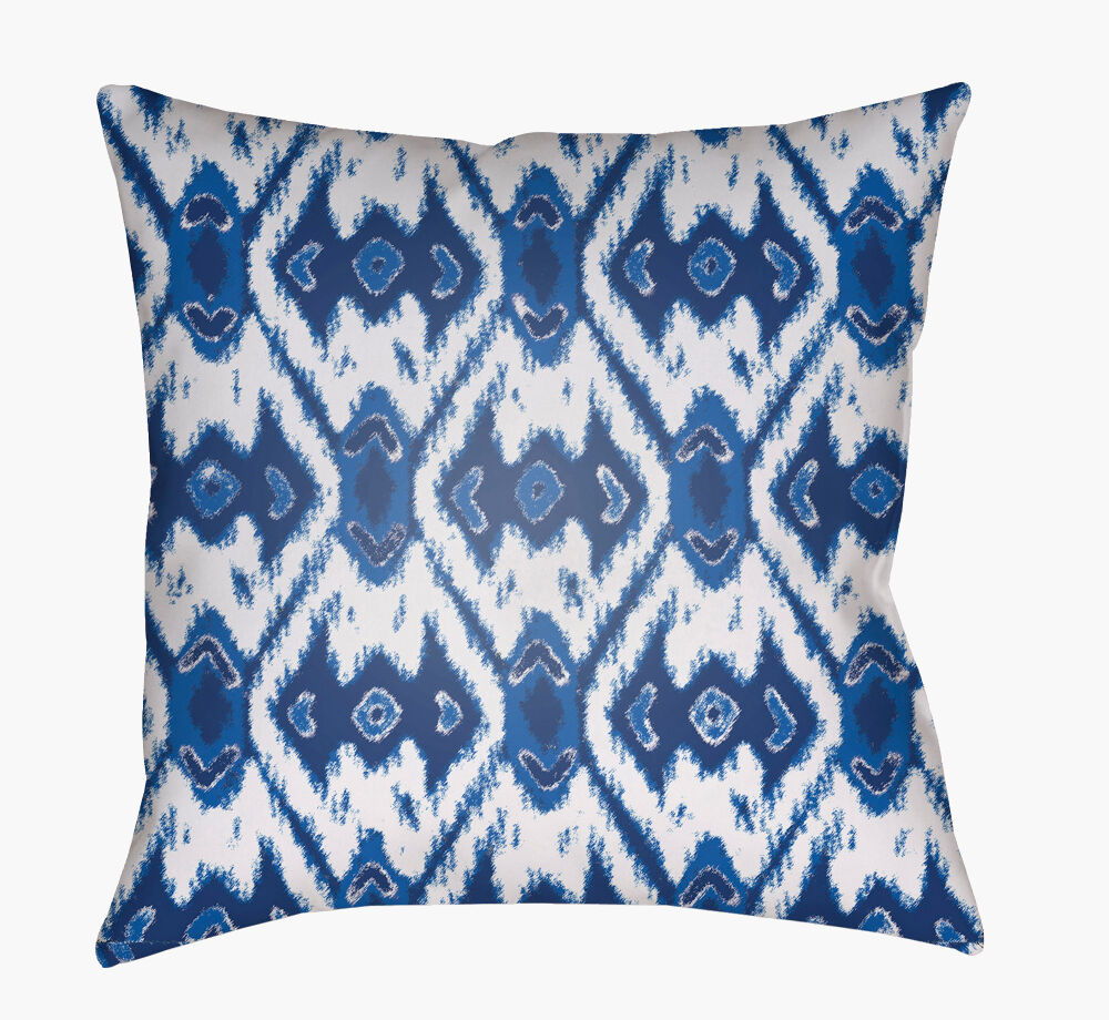 Indigo Blues Pillow