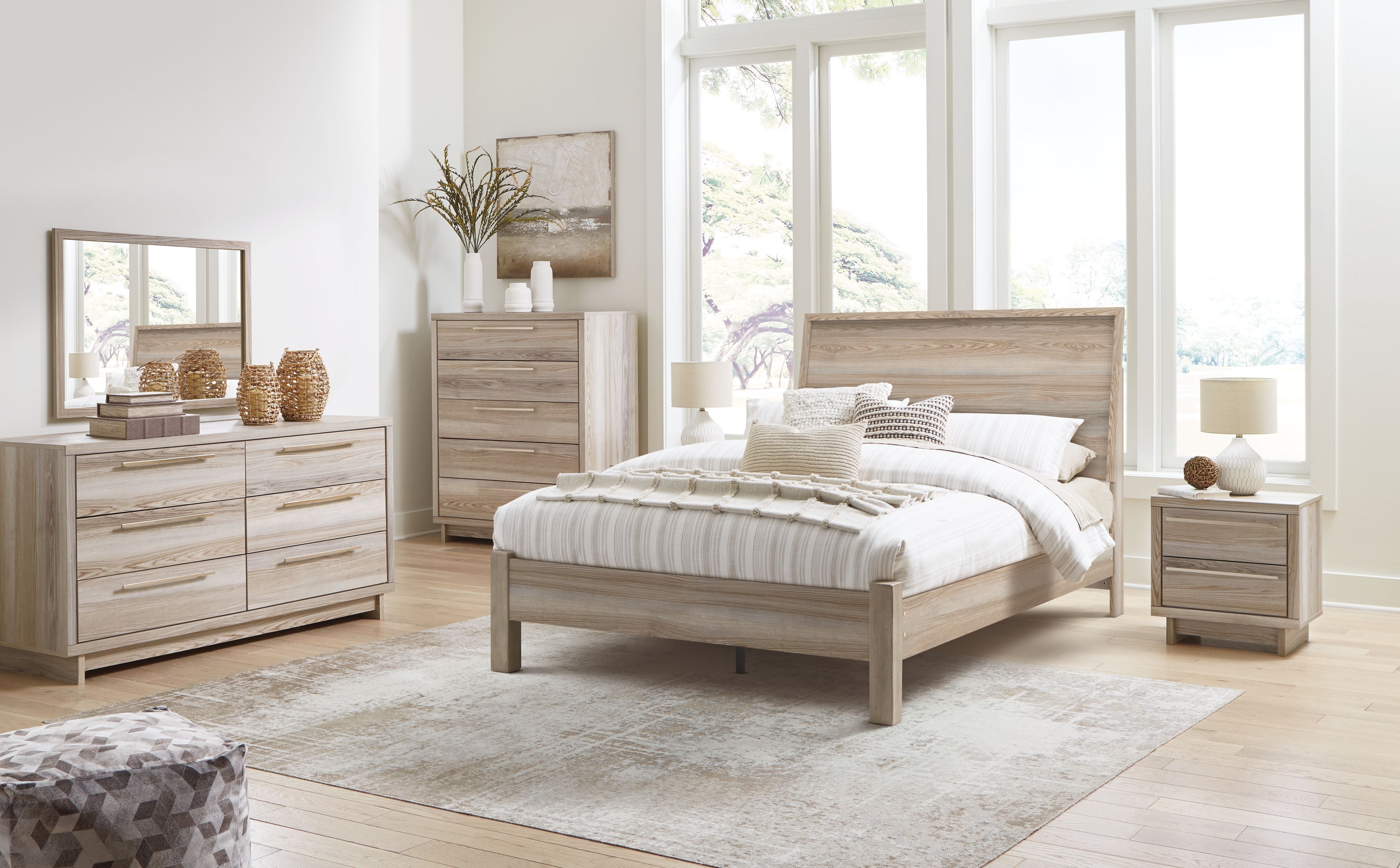 Signature Design by Ashley® Hasbrick - Panel Bedroom Set | Meri Furniture