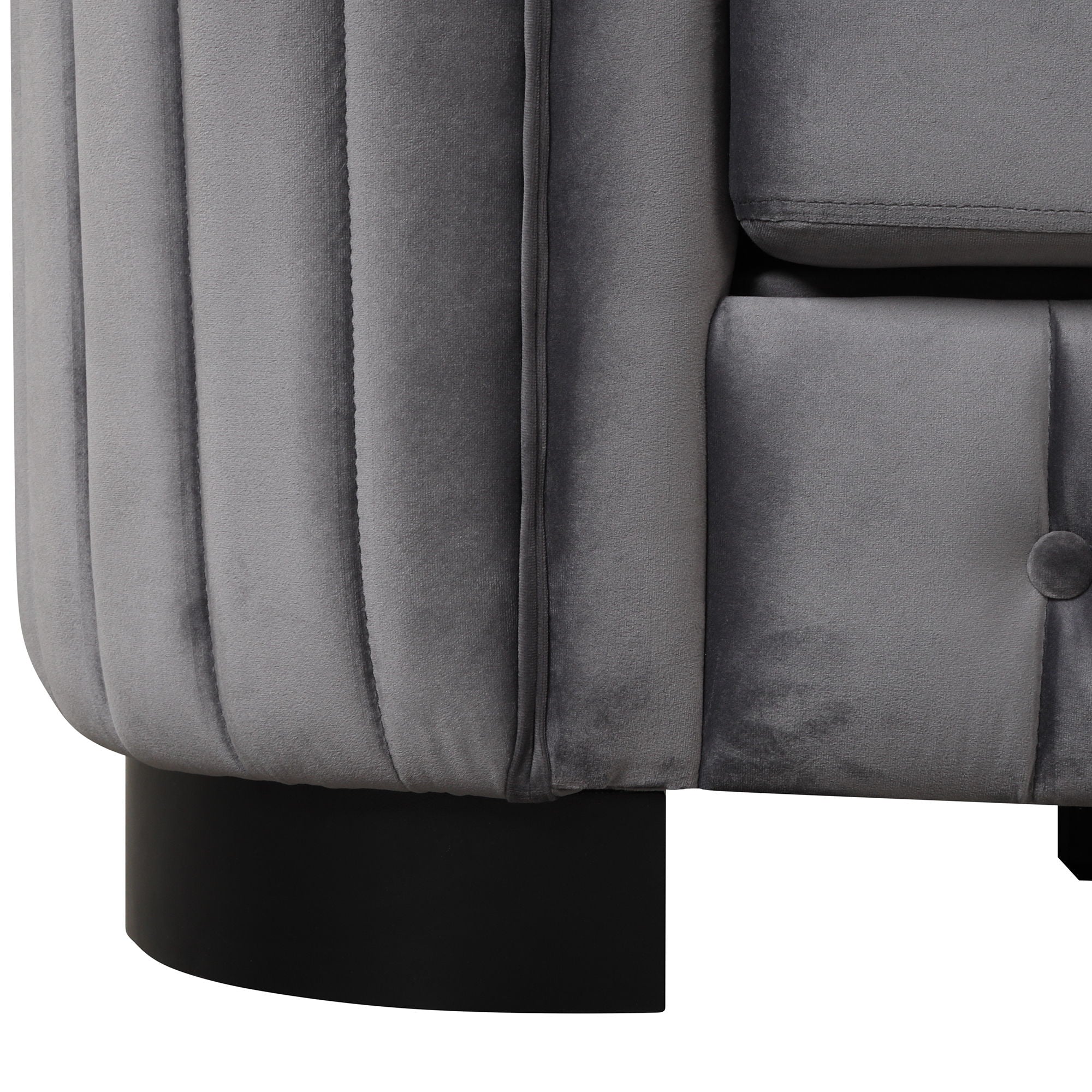 Upholstered Accent Sofa Chair With Removable Cushion