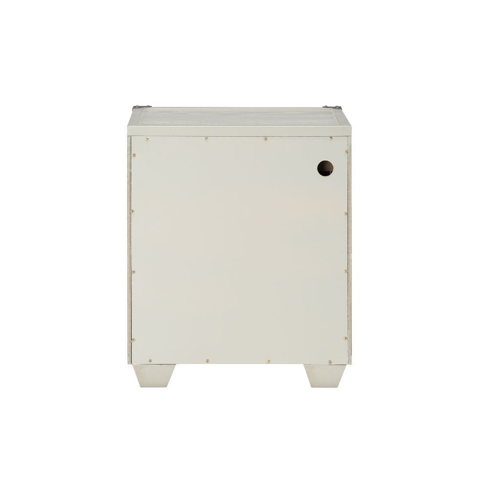 ACME Orchest - Nightstand - Gray - 24" | Meri Furniture