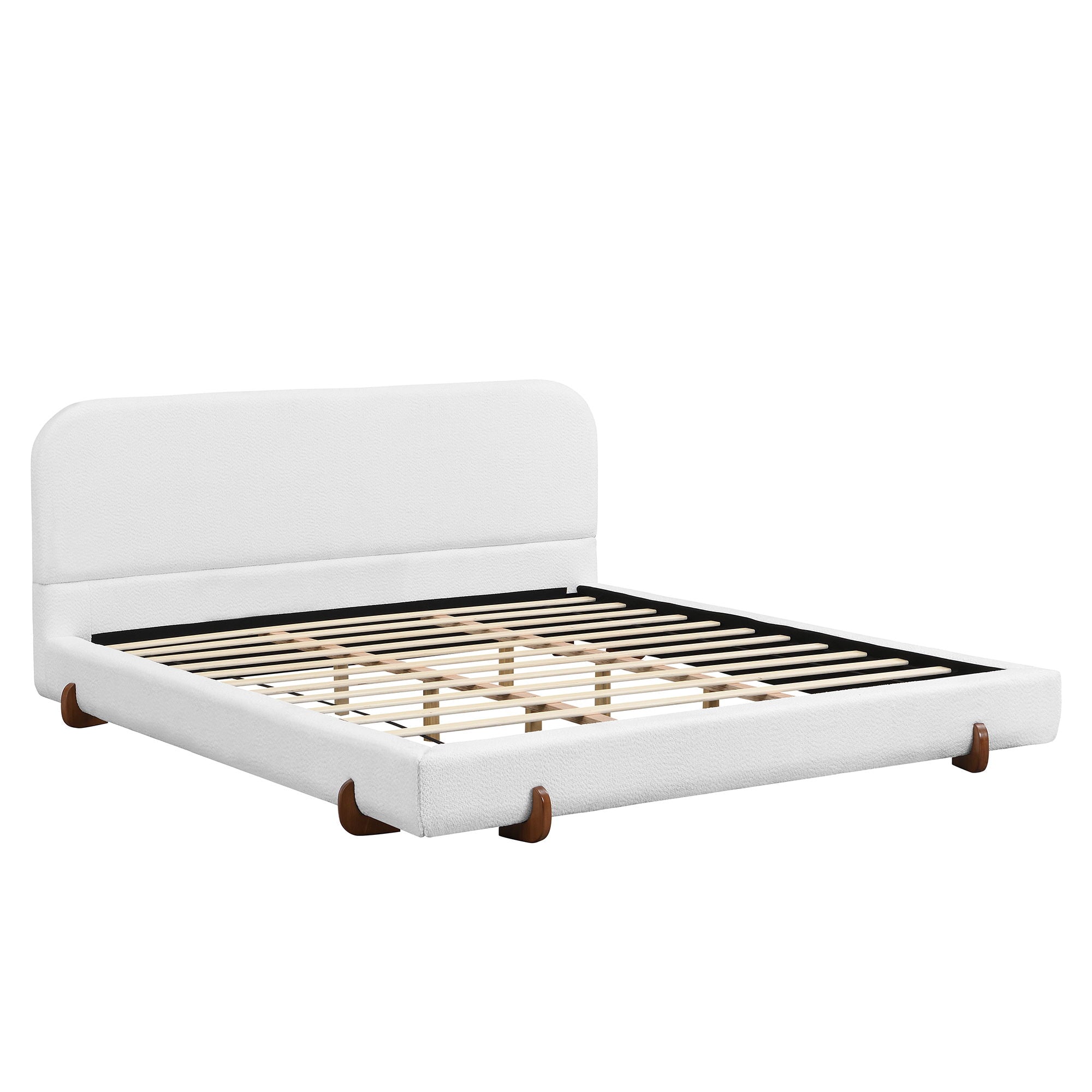 Elegant Upholstered Bed Frame