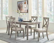 Signature Design by Ashley® Parellen - Dining Table Set | Meri Furniture