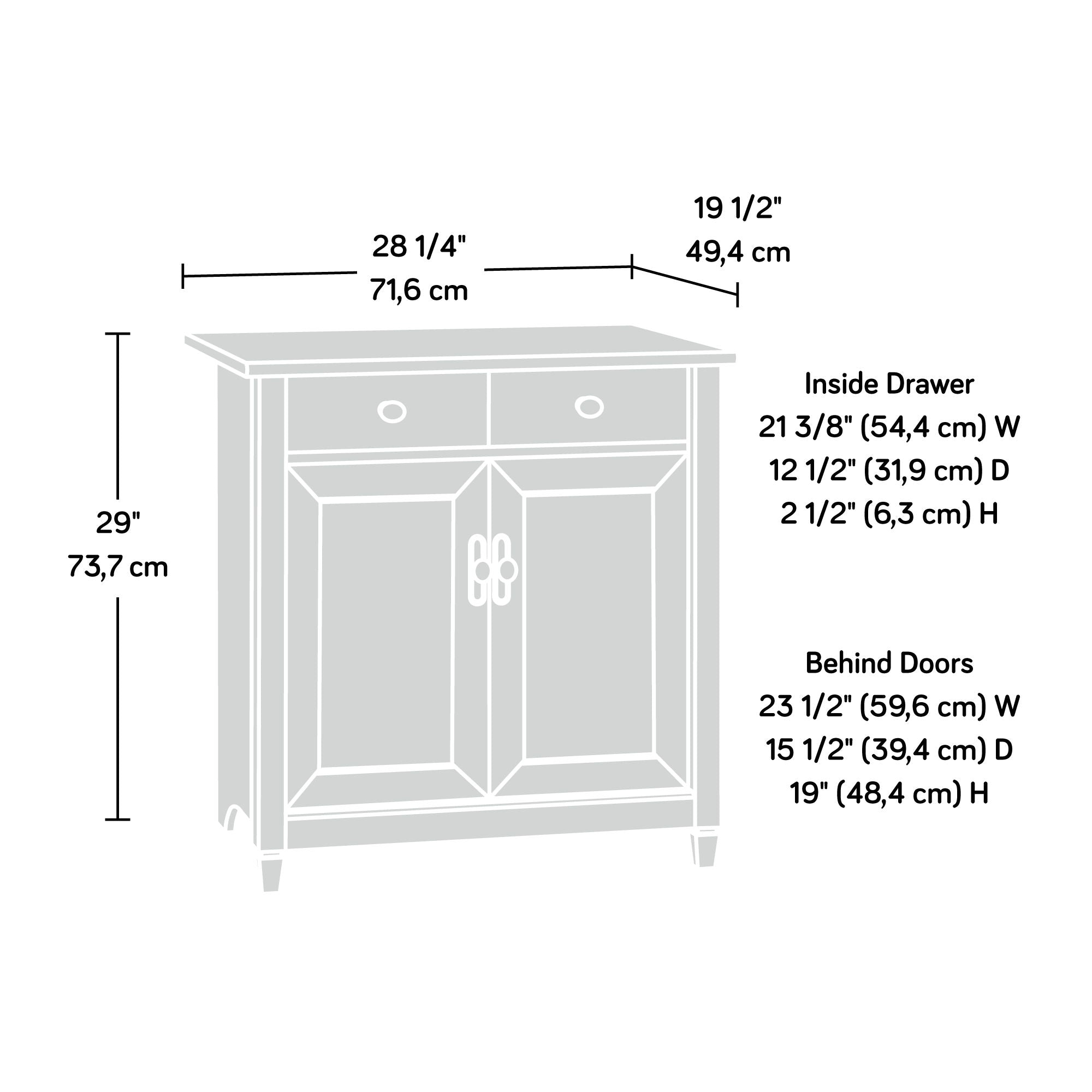 Utility Stand Estate Black