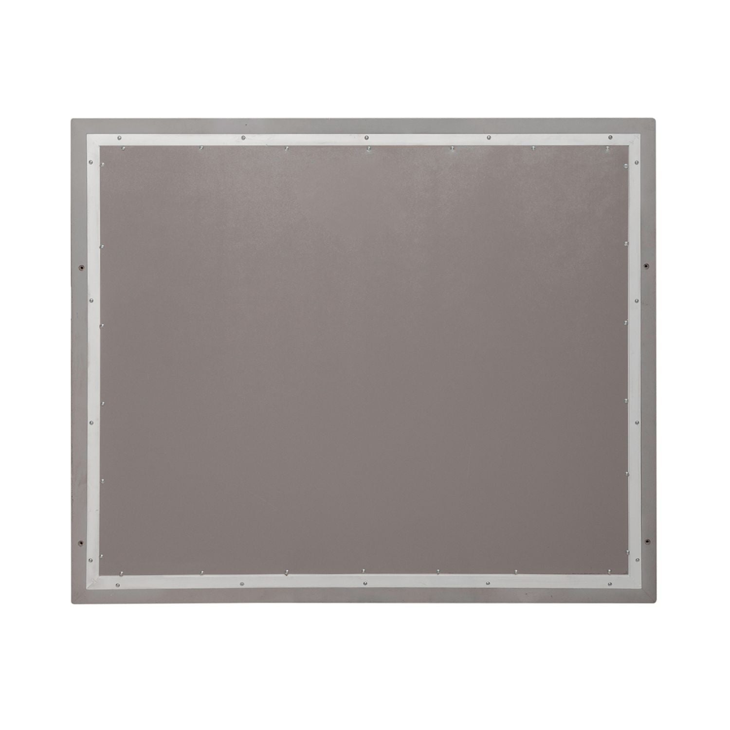 Palmetto Heights - Landscape Mirror - Shell White & Driftwood