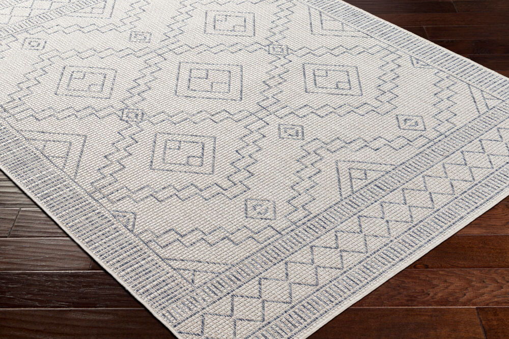 Tuareg Machine Woven Rug