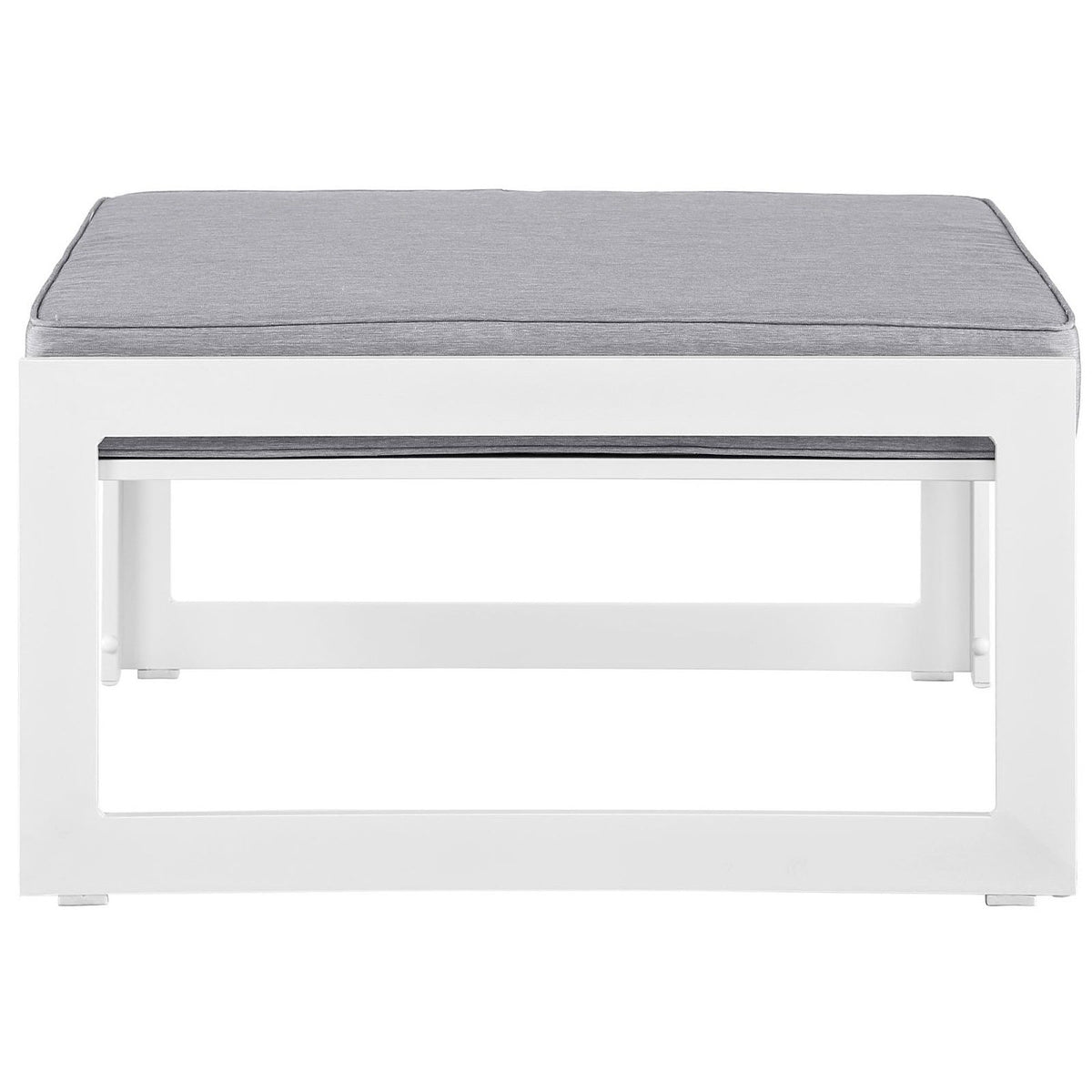 Fortuna Outdoor Patio Ottoman by Modway