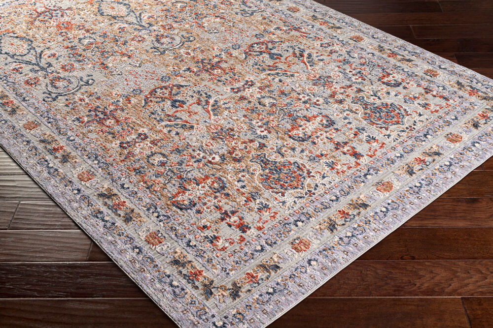 Infinity Machine Woven Rug
