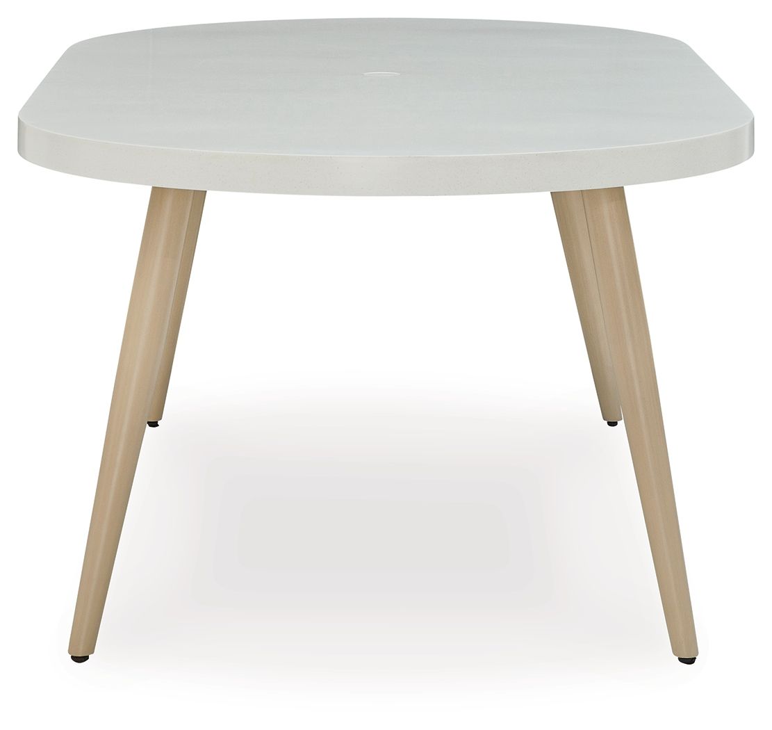 Signature Design by Ashley® Seton Creek - Dining Set | Meri Furniture