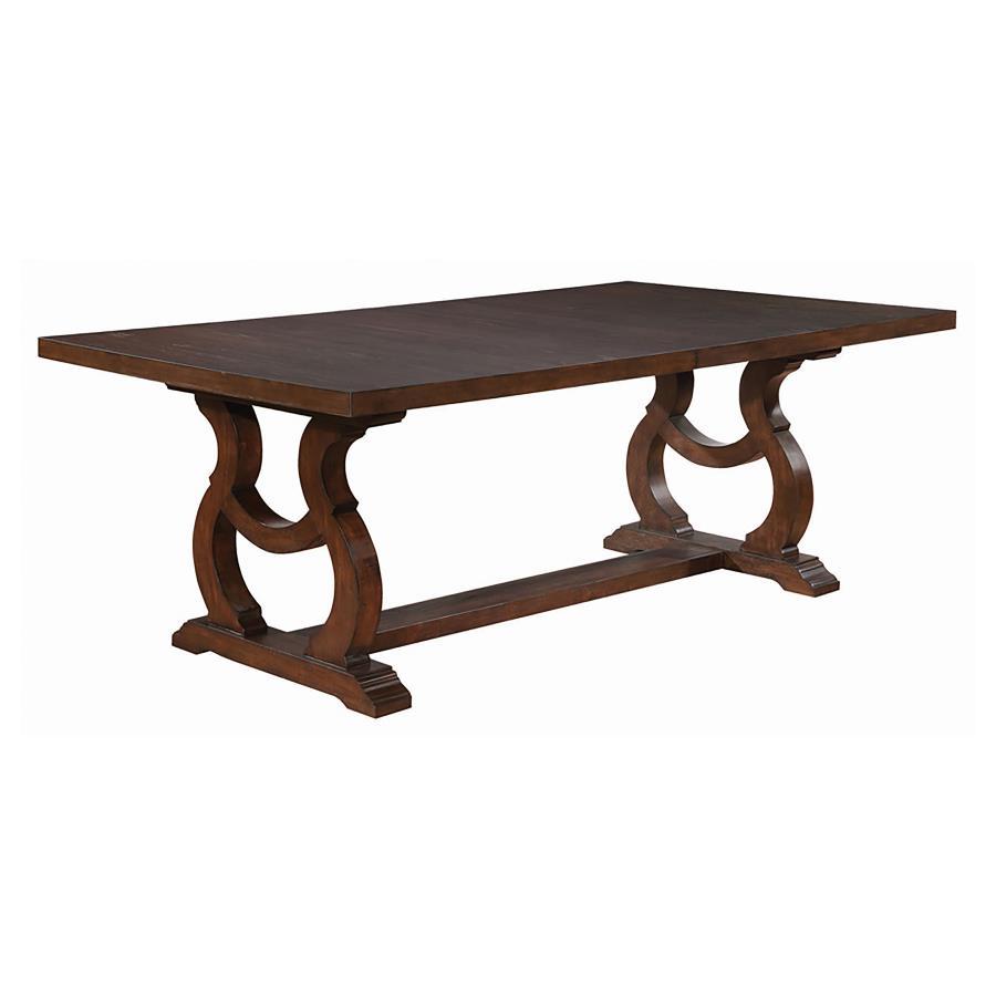 Coaster Fine Furniture Brockway - Extension Leaf Dining Table | Meri Furniture