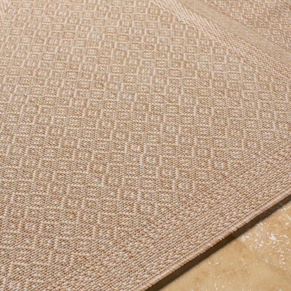 Tuareg Machine Woven Rug