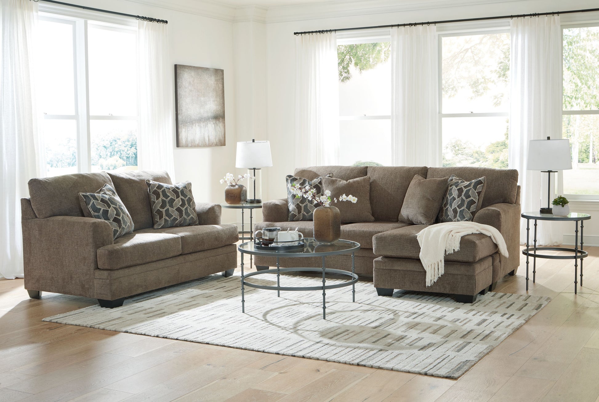 Signature Design by Ashley® Stonemeade - Living Room Set | Meri Furniture