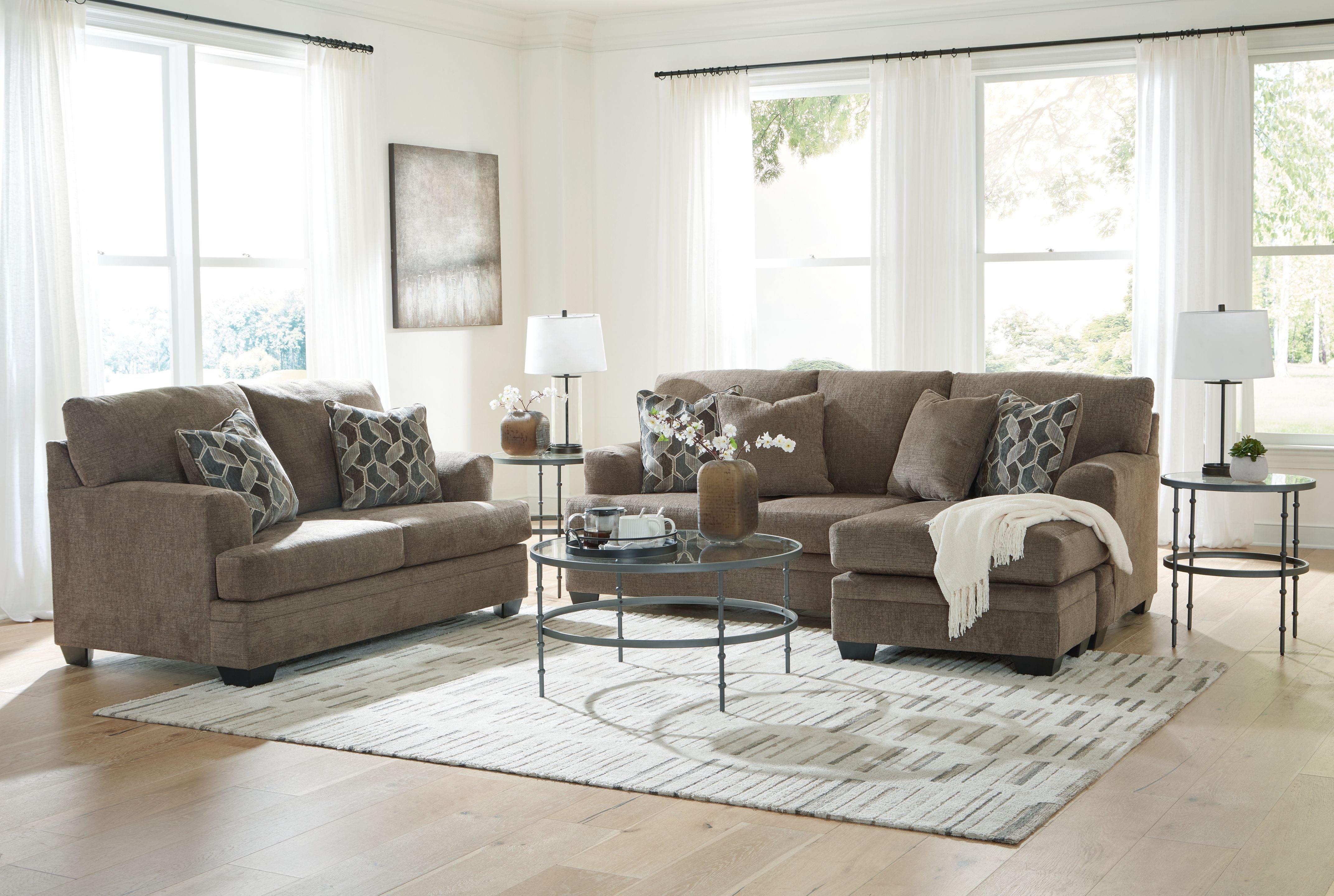 Signature Design by Ashley® Stonemeade - Living Room Set | Meri Furniture