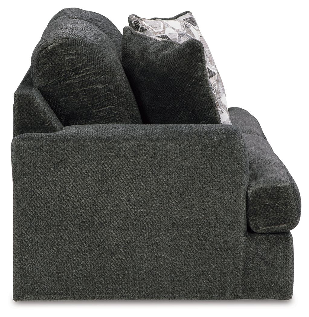 Signature Design by Ashley® Karinne - Loveseat | Meri Furniture