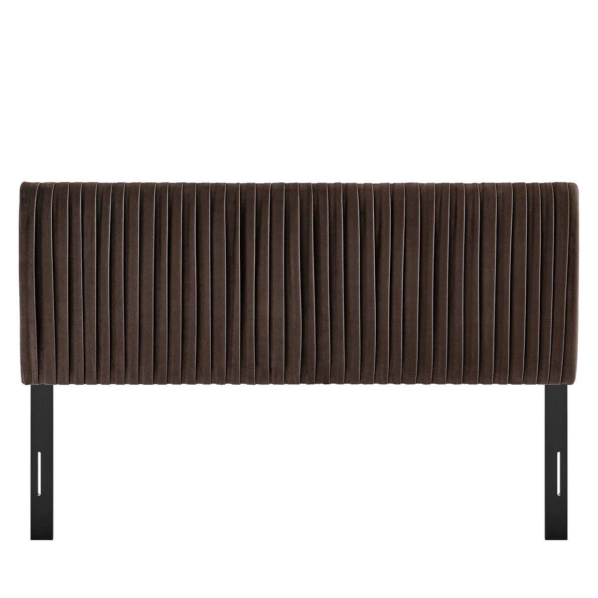 Eloise Stain-Resistant Performance Velvet Queen Headboard by Modway