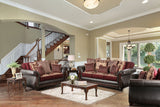 Furniture of America Franklin - Sofa | Meri Furniture