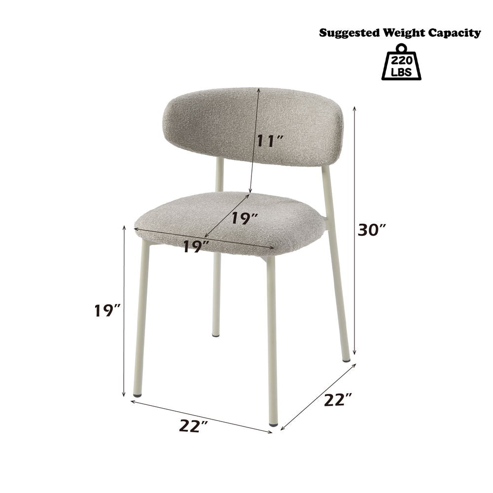 Ingram - Side Chair Set of 2) - Light Gray