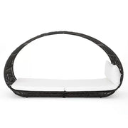 Abigal - Outdoor Wicker Daybed With Cushion
