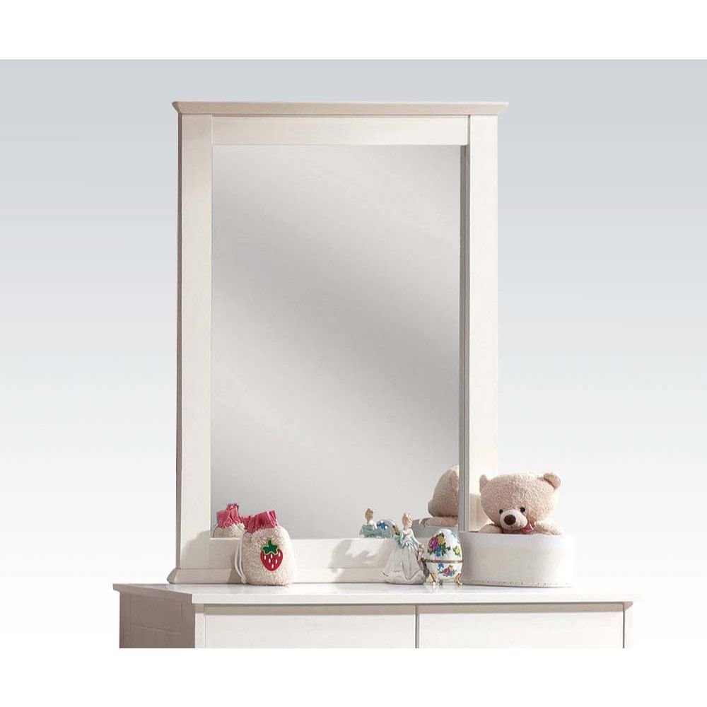 ACME Bungalow - Mirror - White | Meri Furniture