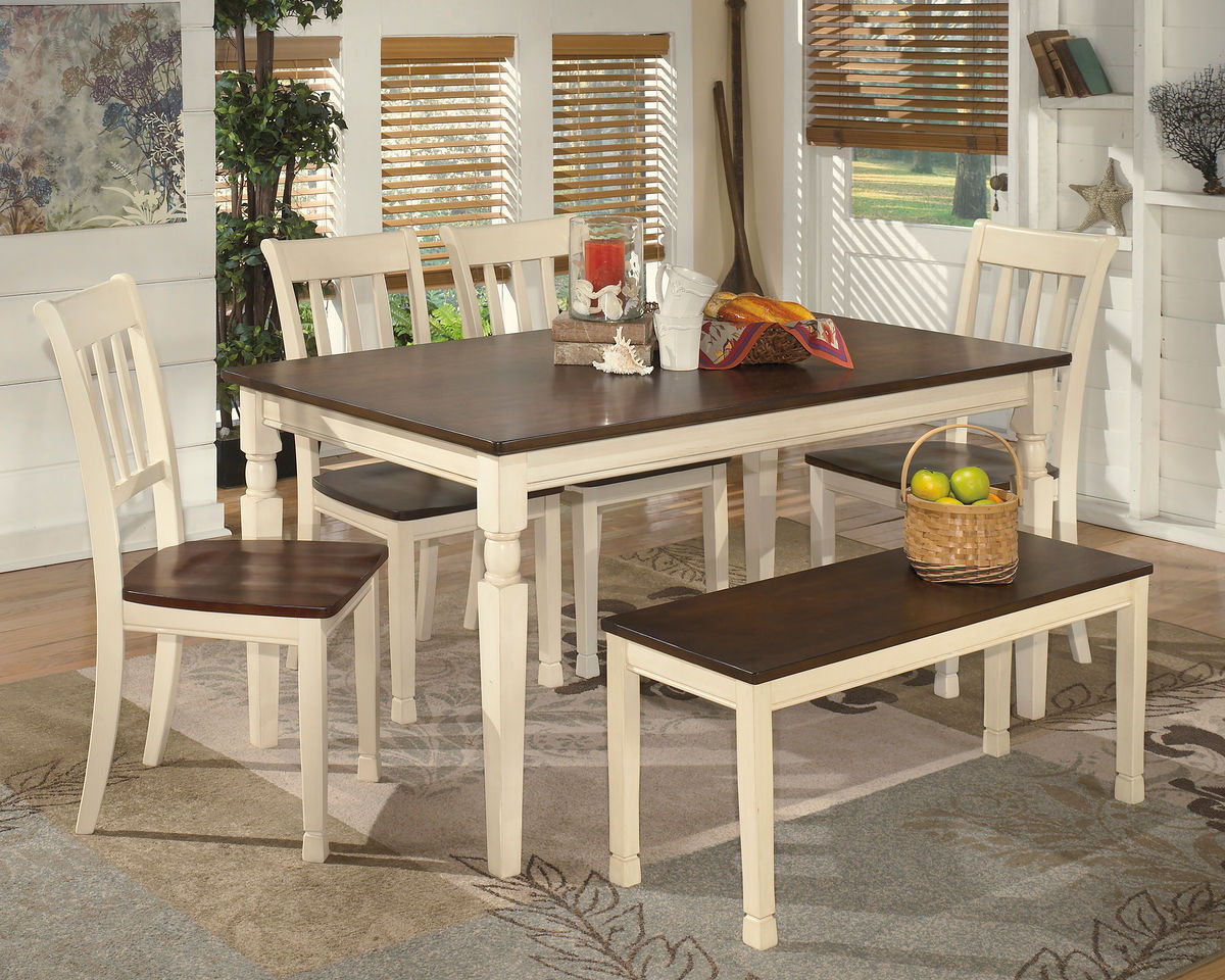 Signature Design by Ashley® Whitesburg - Dining Table Set | Meri Furniture