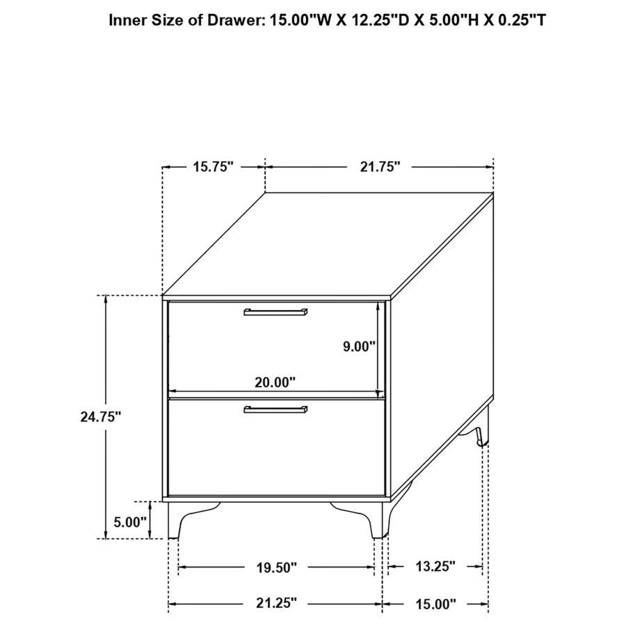 Coaster Fine Furniture Kendall - Bedroom Set | Meri Furniture