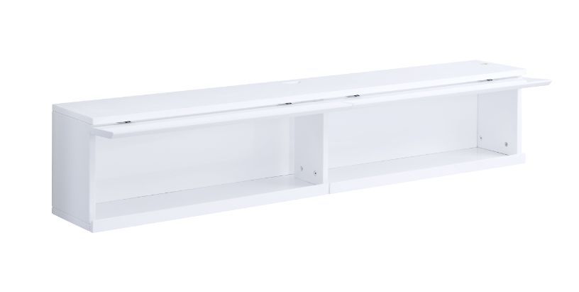 ACME Ximena - Floating TV Stand | Meri Furniture