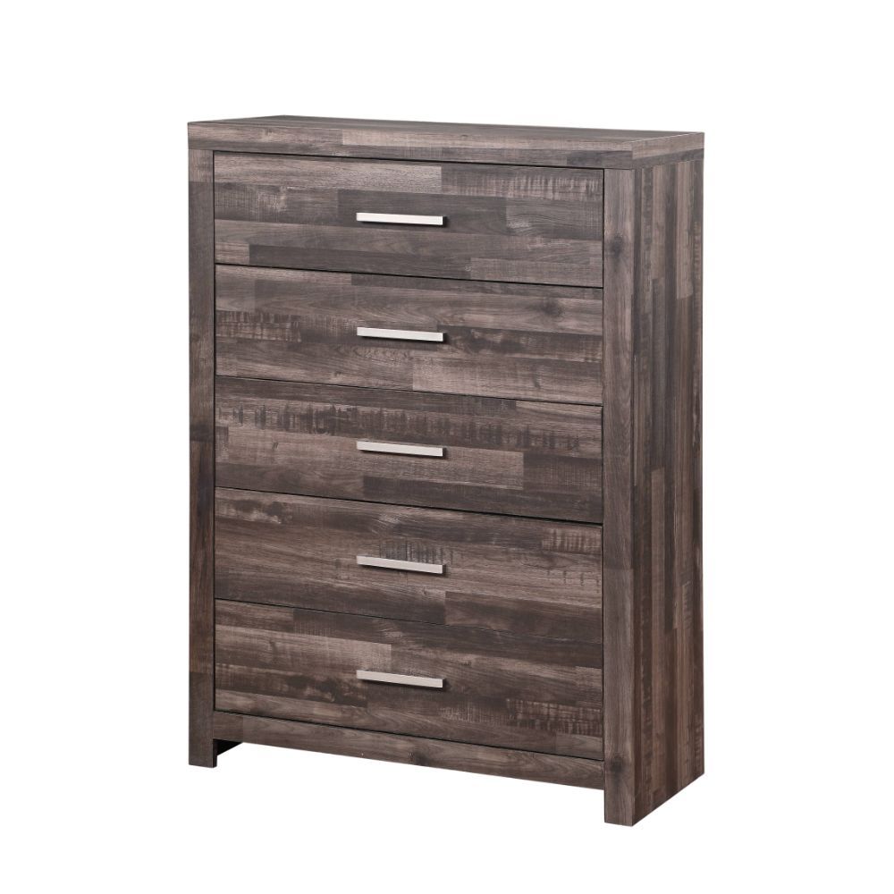 ACME Juniper - Chest - Dark Cherry | Meri Furniture