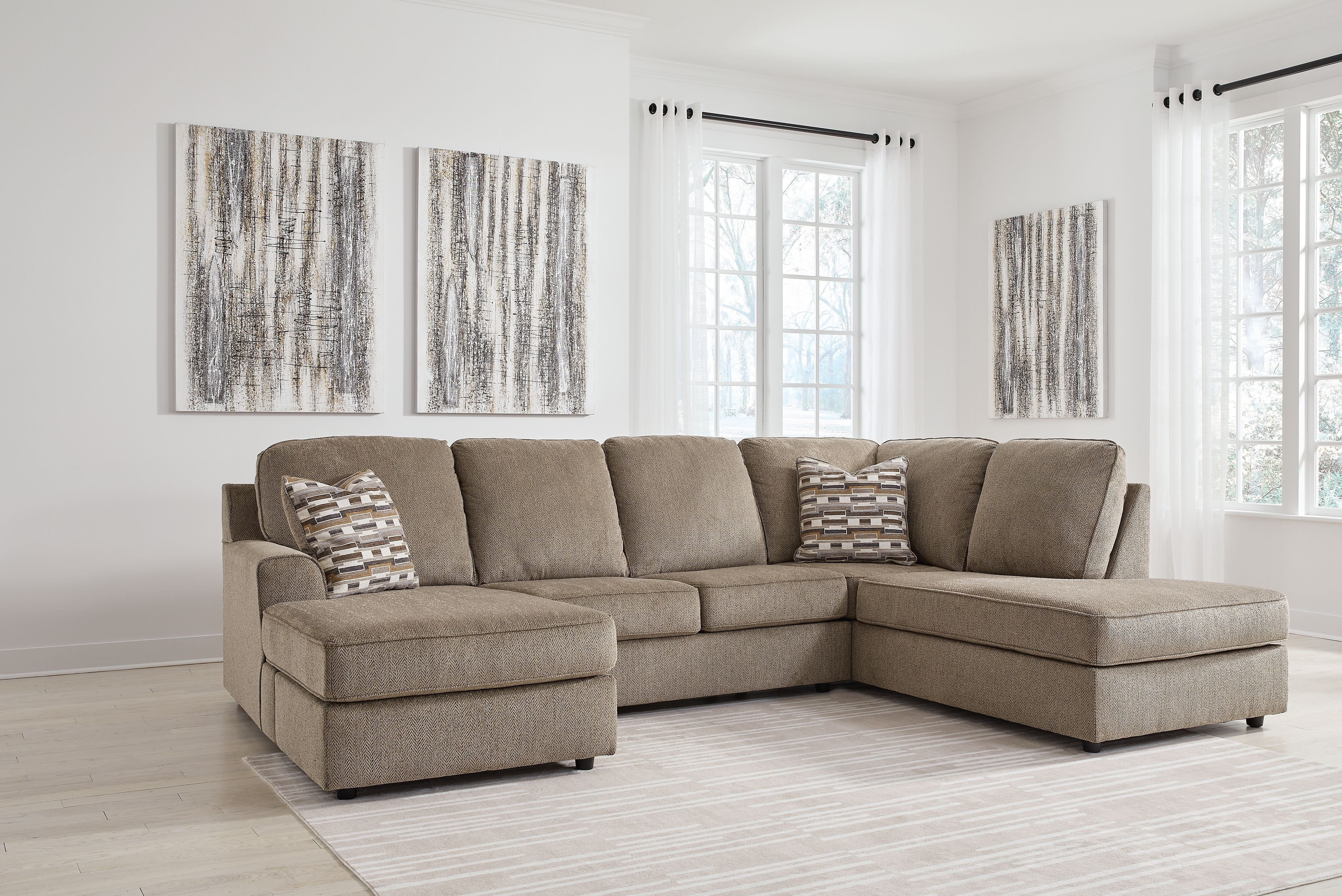 Signature Design by Ashley® O'phannon - Sectional | Meri Furniture