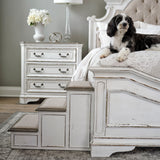 Magnolia Manor - Pet Steps - White