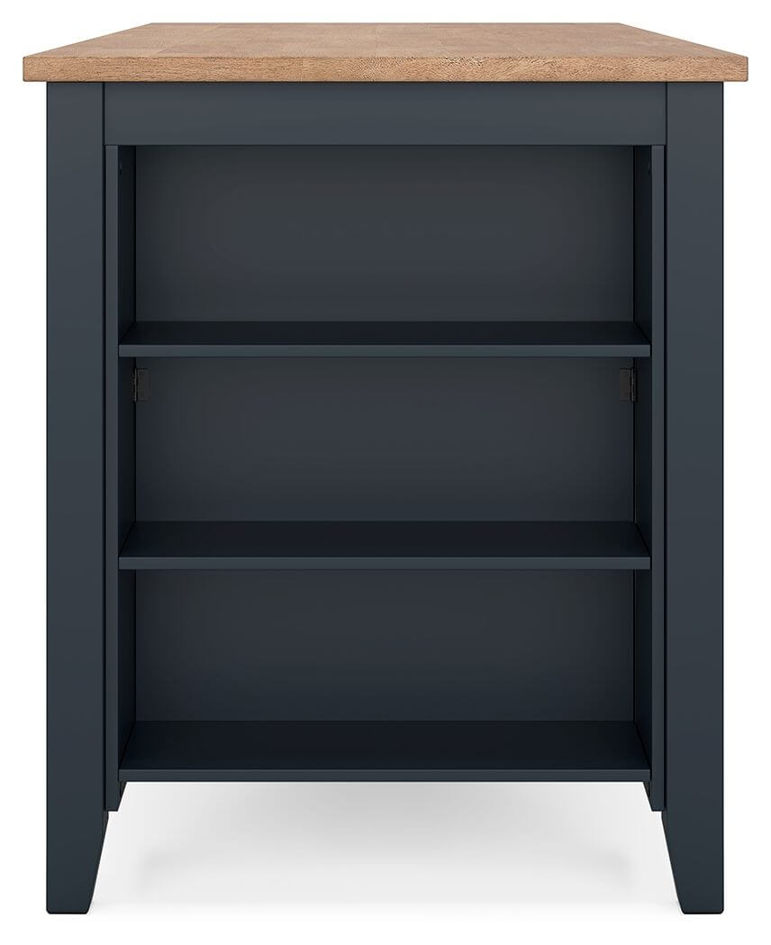 Gesthaven - Rectangular Dining Room Counter Set