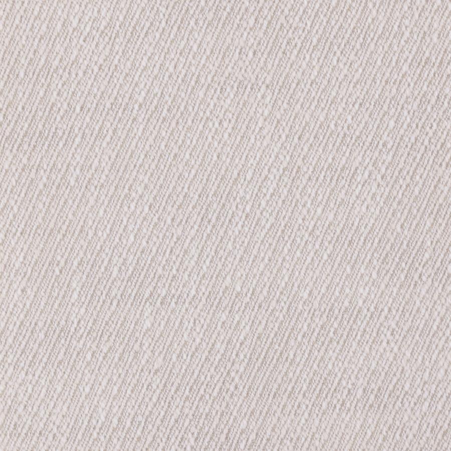 Jeanette - 73" Fabric Upholstered Round Arm Loveseat - Beige