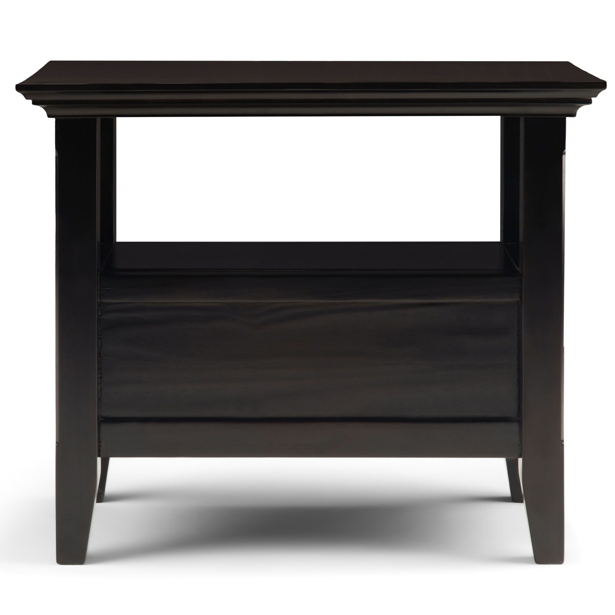 Amherst - Narrow Side Table - Hickory Brown