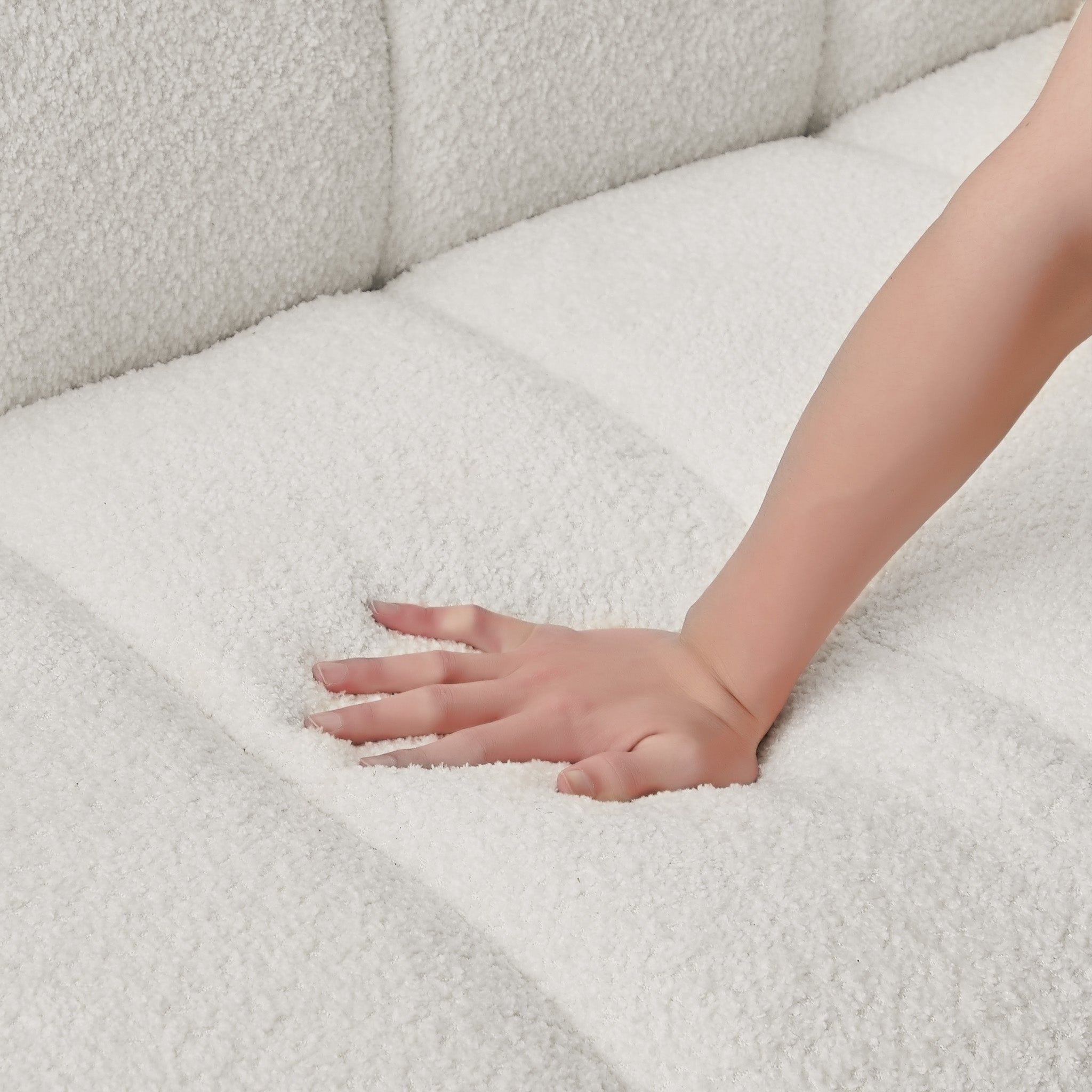 Jasmin - Elegant Upholstered Sofa