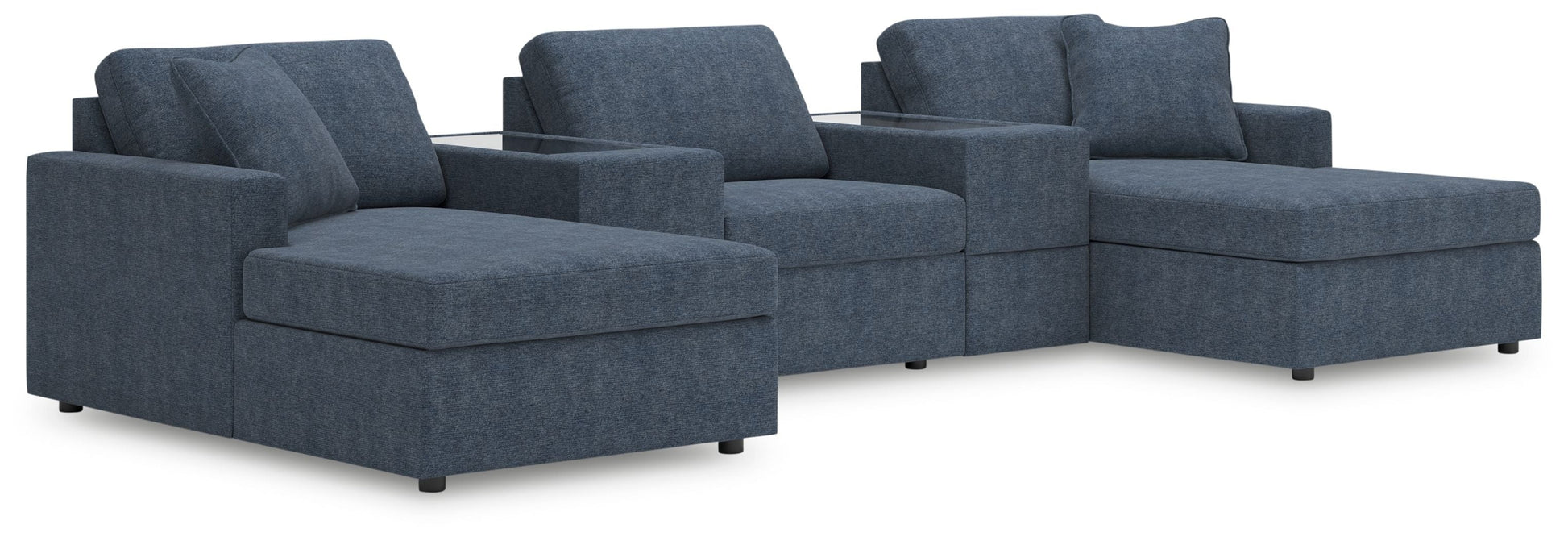 Signature Design by Ashley® Modmax - Ink - Sectional | Meri Furniture
