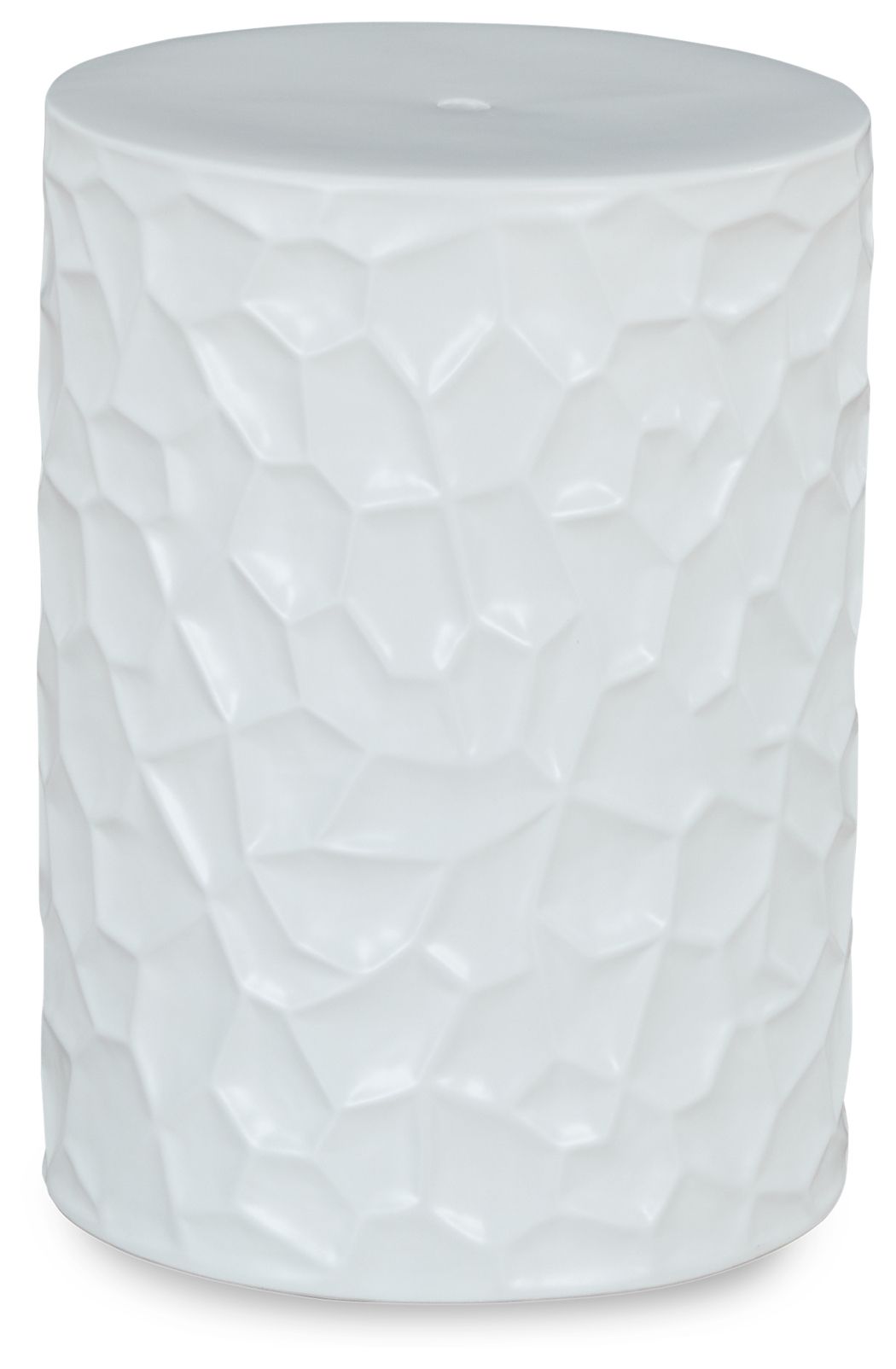 Signature Design by Ashley® Jungrove - White - Stool | Meri Furniture