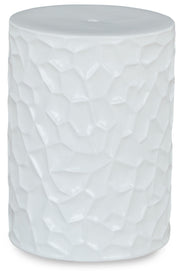 Signature Design by Ashley® Jungrove - White - Stool | Meri Furniture