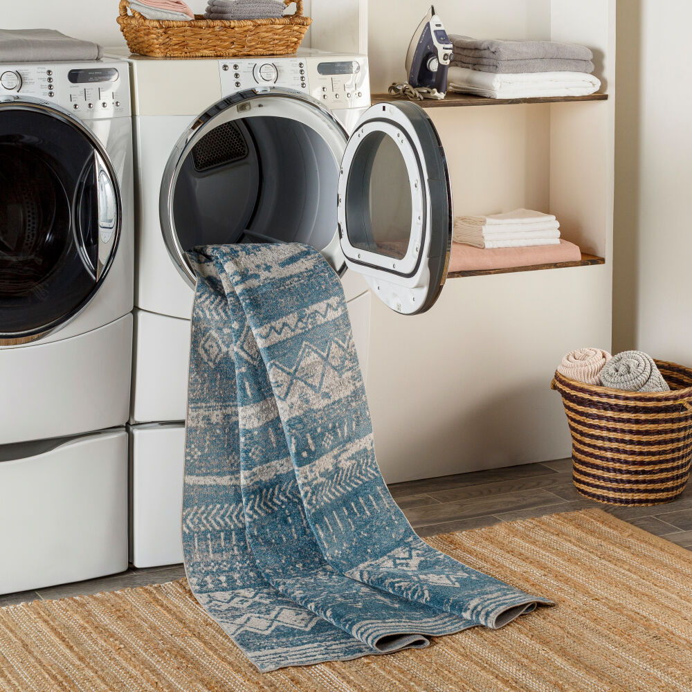 Lavadora Machine Woven Rug