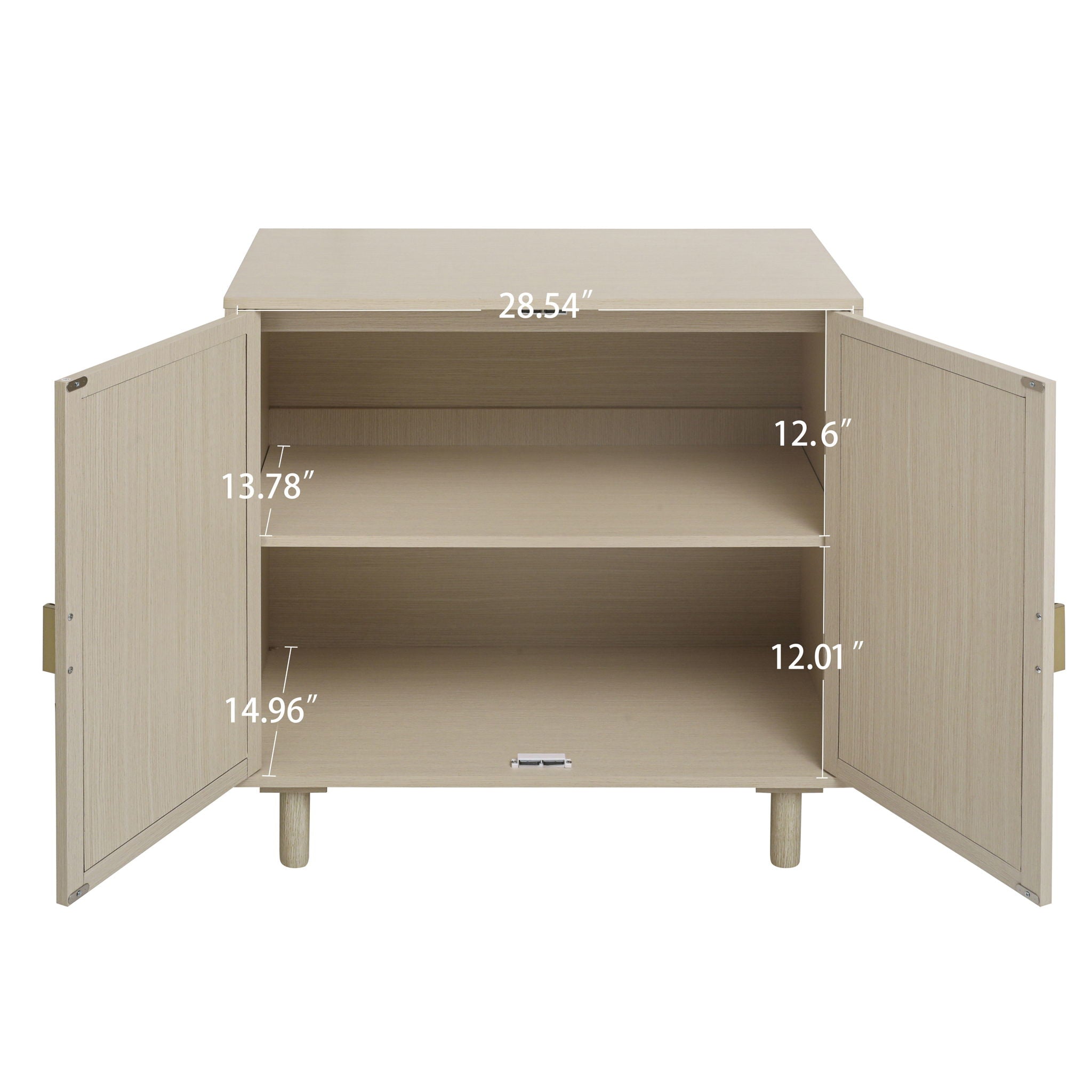 2 Door Ergonomic Cabinet