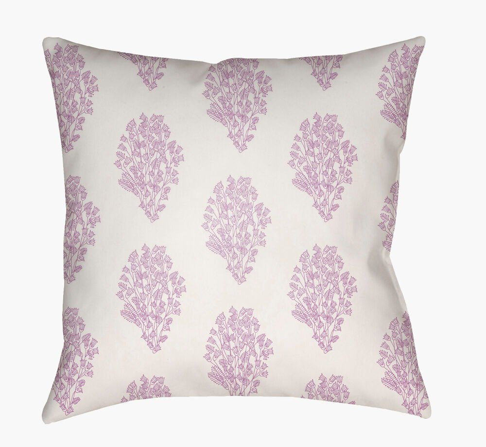 Moody Floral Pillow