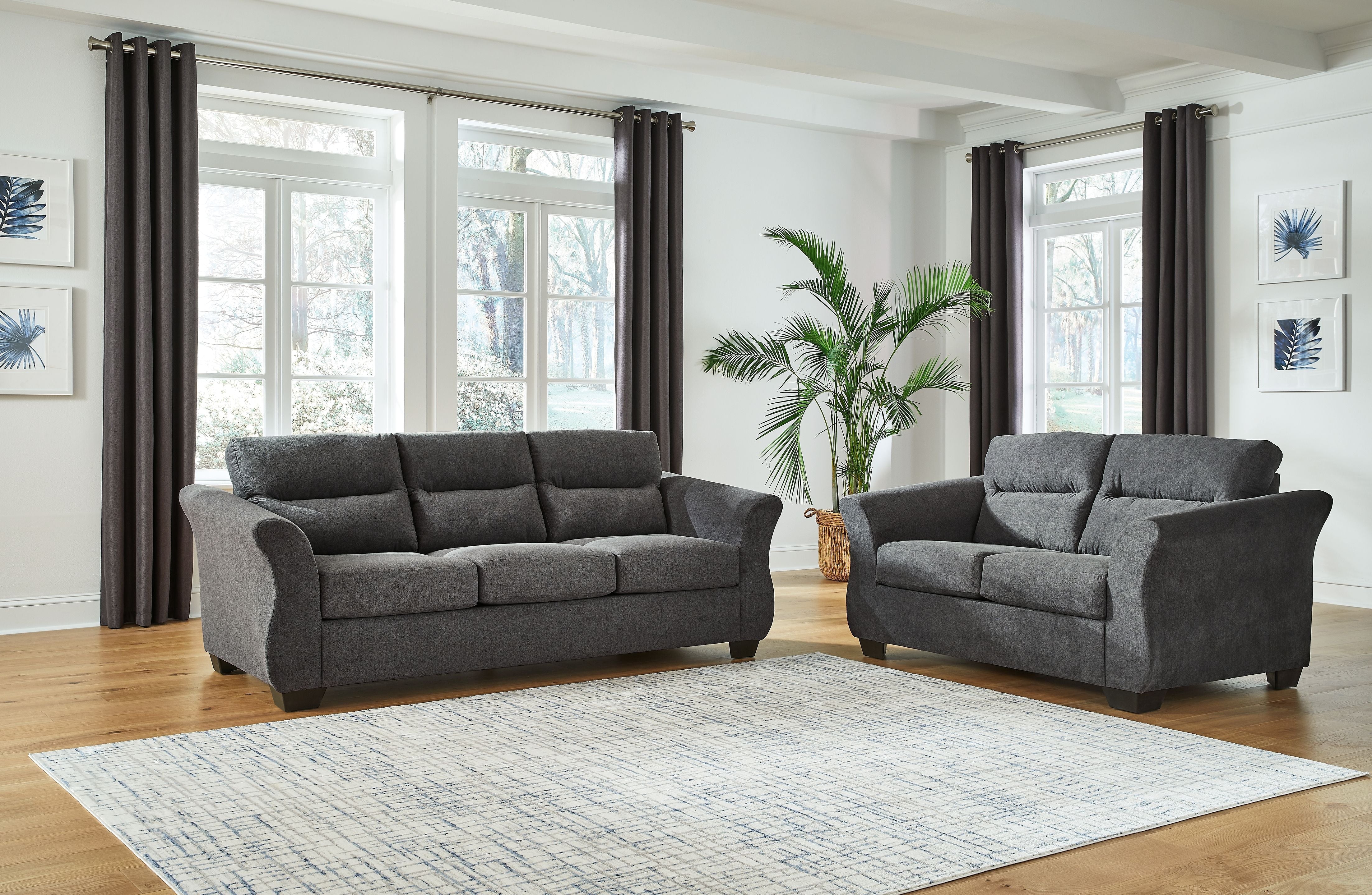 Ashley Furniture Miravel - Living Room Set | Meri Furniture
