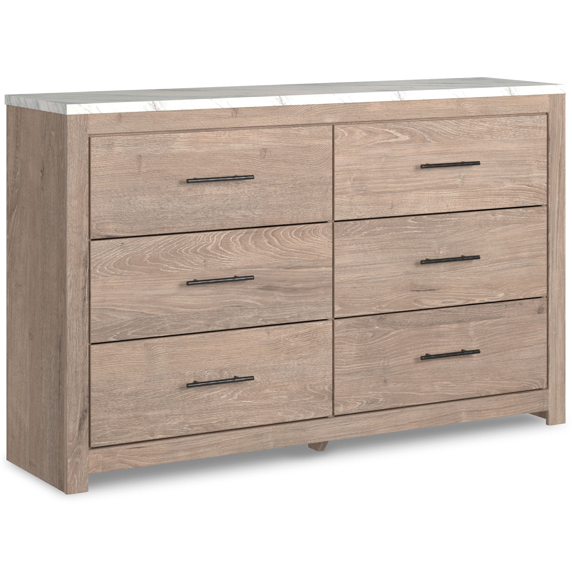 Ashley Furniture Senniberg - Dresser, Mirror | Meri Furniture