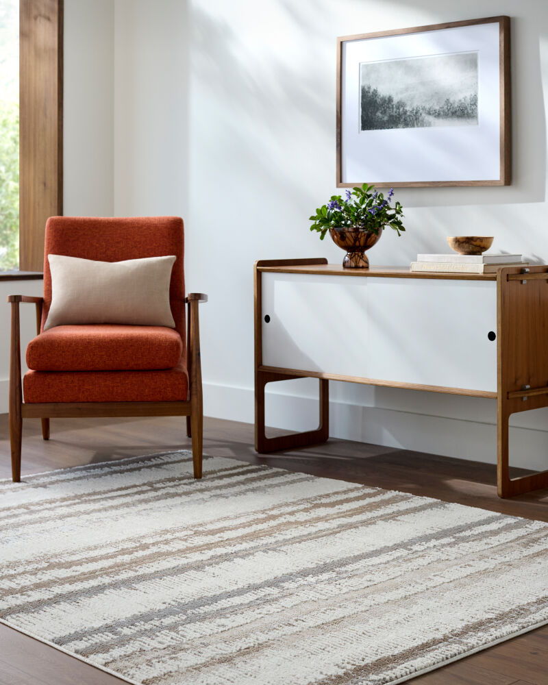 Siyah Machine Woven Rug