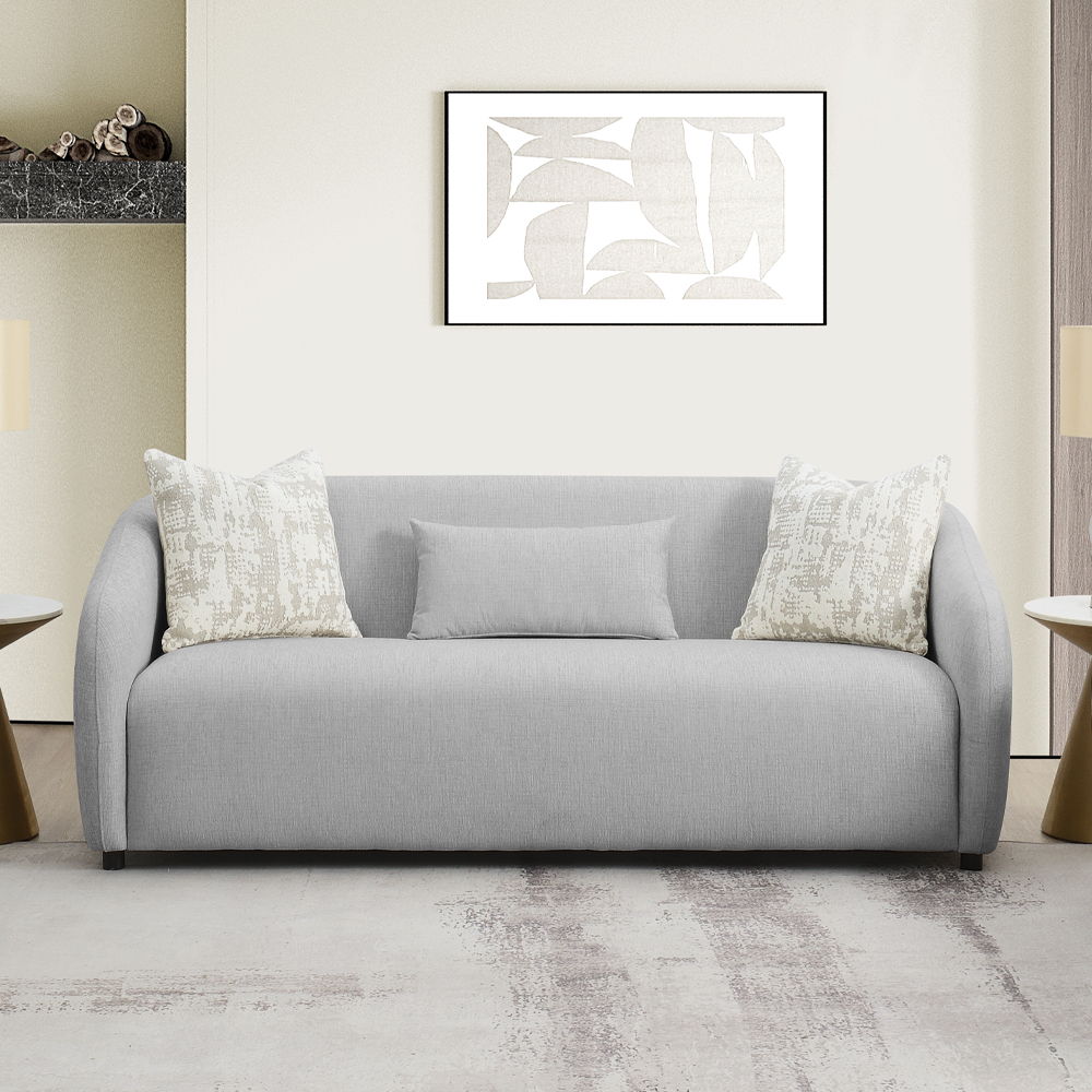 ACME Etienne - Sofa With 3 Pillows | Meri Furniture