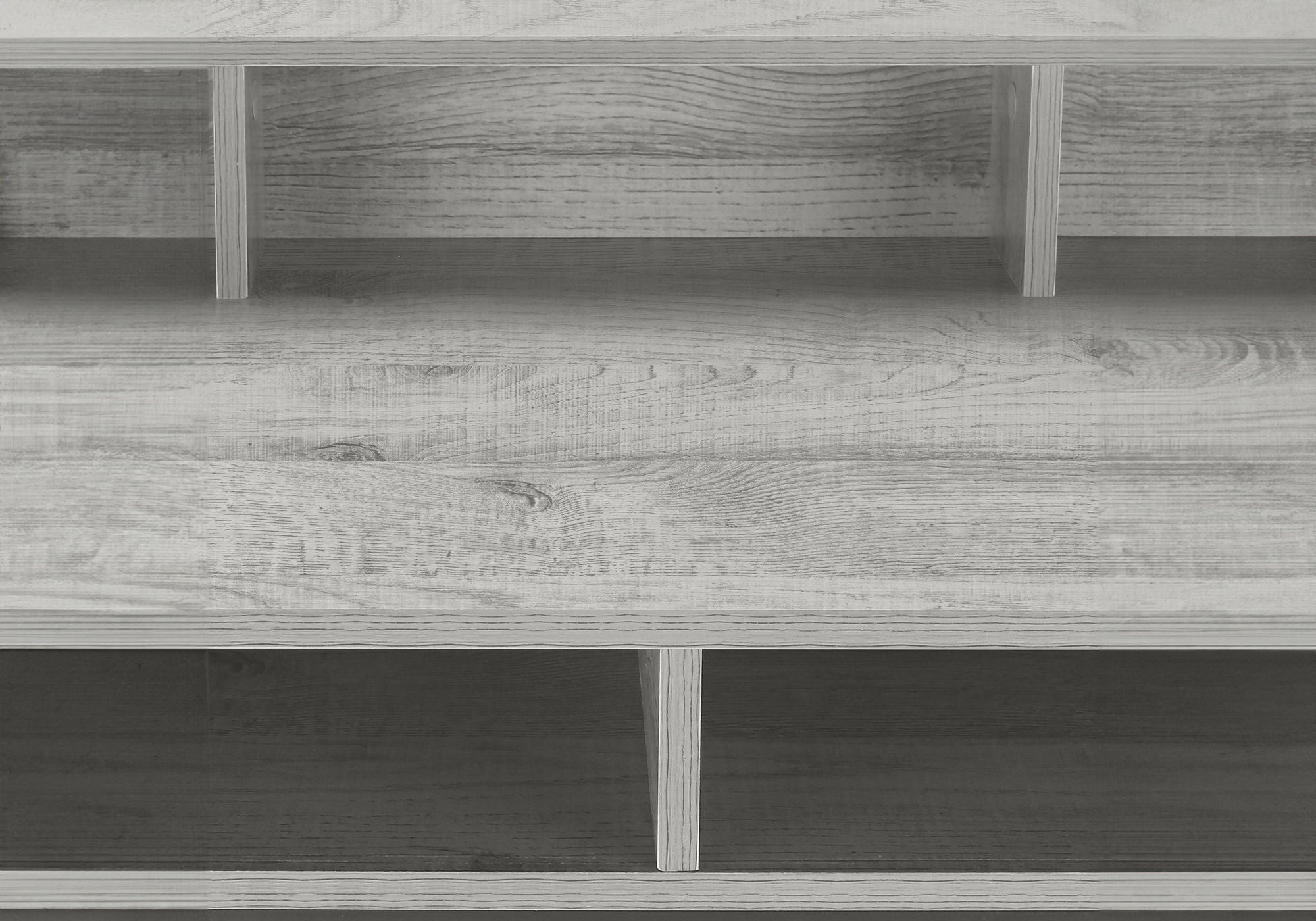 Computer Desk For Home Office, Standing, Storage Shelves, Laptop, Contemporary & Modern