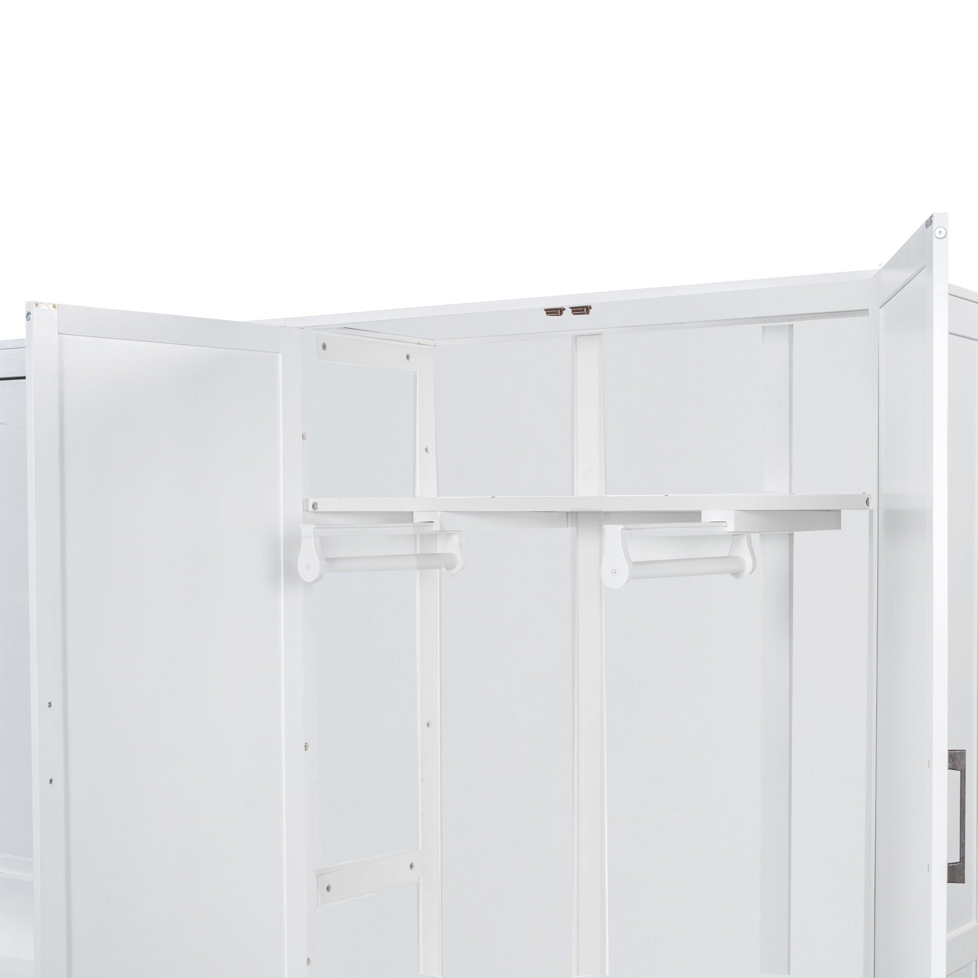 Murphy Elegant Wall Bed With Closet