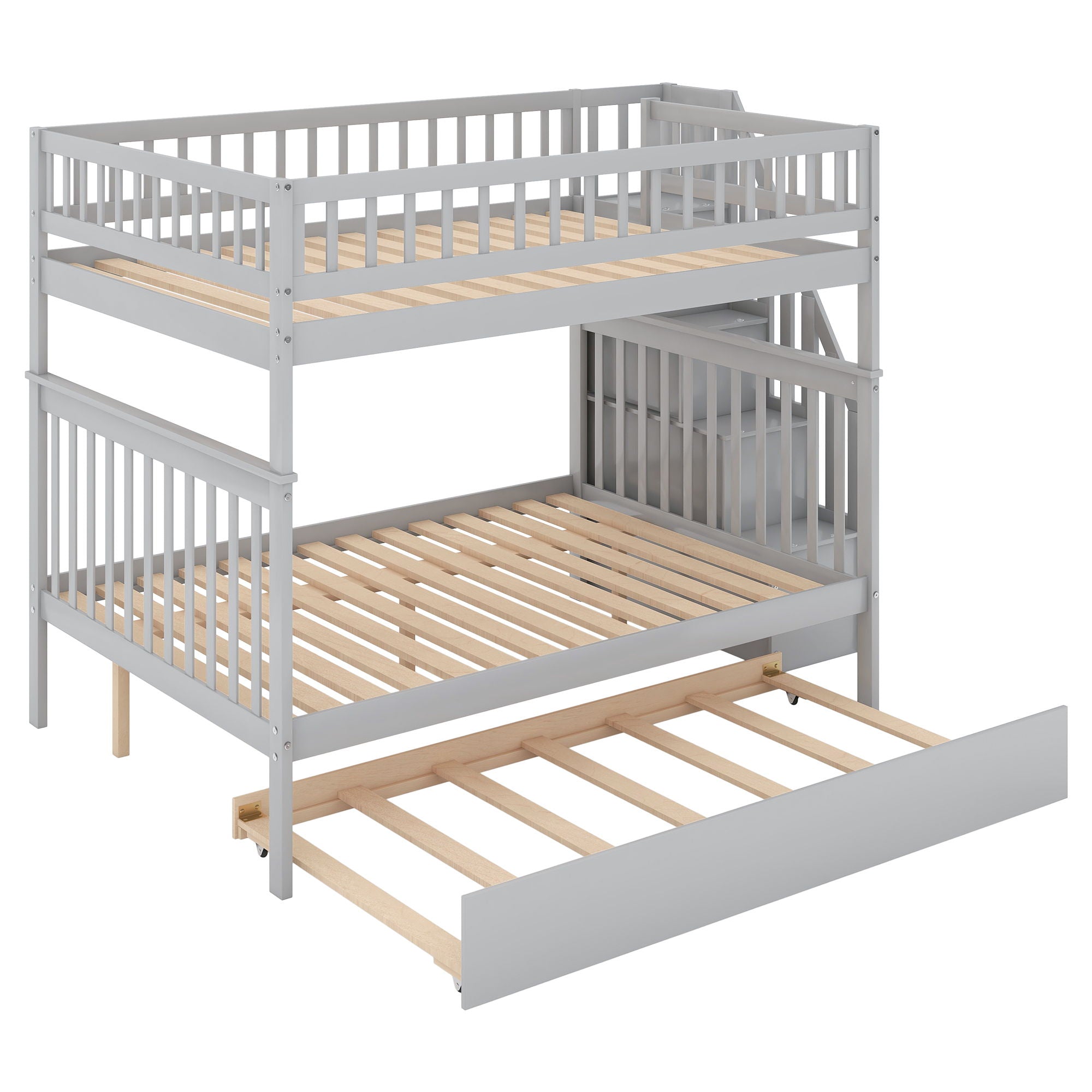 Bunk Bed With Staircase