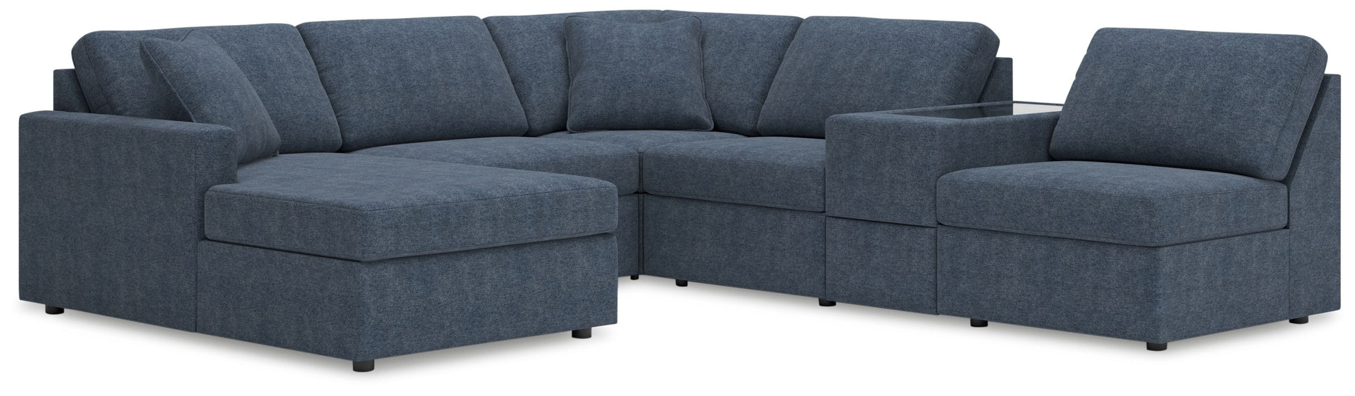 Signature Design by Ashley® Modmax - Ink - Sectional | Meri Furniture