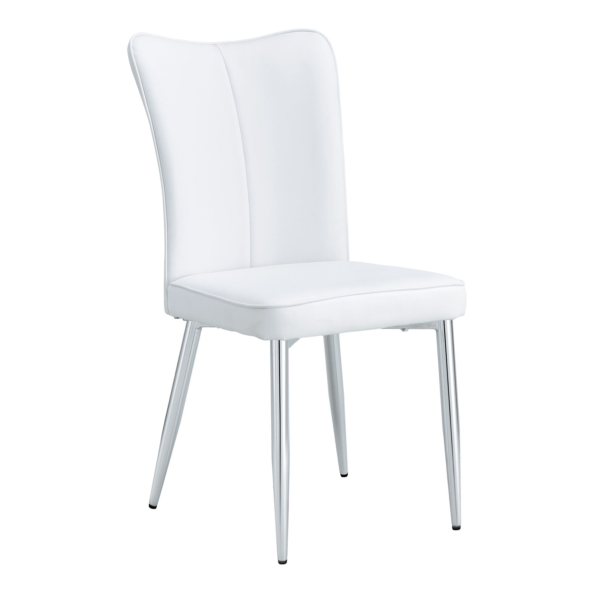 Minimalist Style Minimalist Dining Chairs With Metal Legs