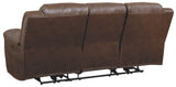 Ashley Furniture Stoneland - Power Reclining Sofa | Meri Furniture